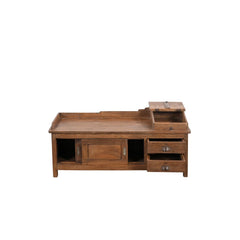 Teak Bureau Console