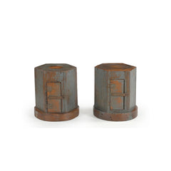 Pillar Locker Blue