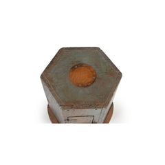 Pillar Locker Blue