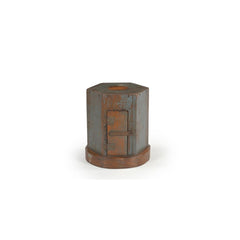 Pillar Locker Blue