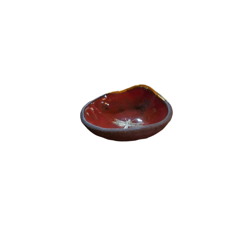 Ceramic Mini Bowl Red