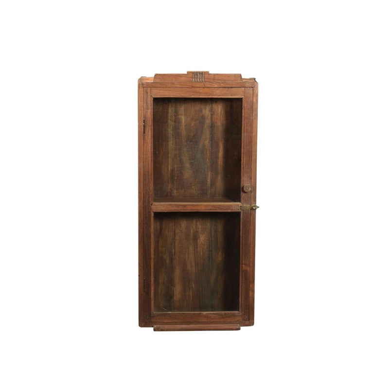 Willow Wall Glass Cabinet