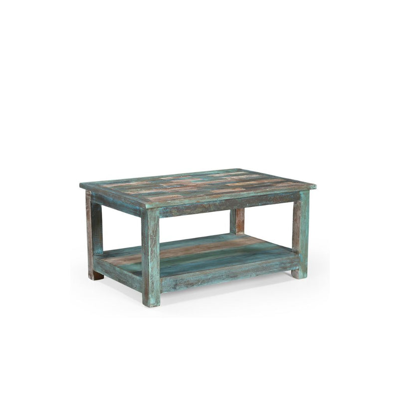 Aqua Coffee Table