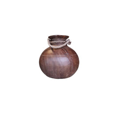 Nepalese Wood Pot