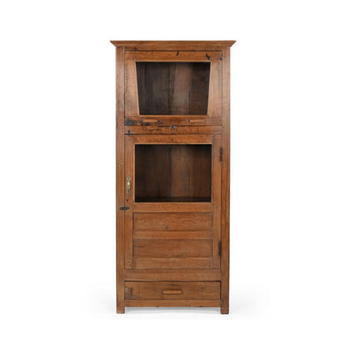 Acajou Radio Glass Cabinet