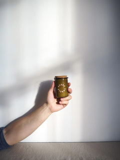 Ochre Candle