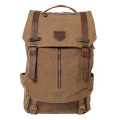 Backpack Waxed Canvas