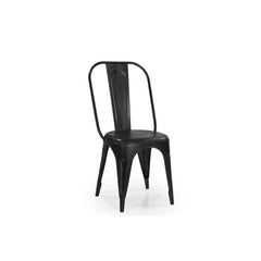 Black Metal Chair