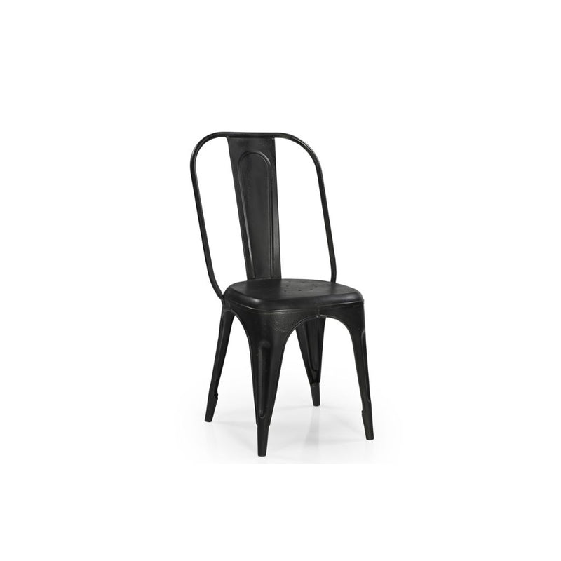 Black Metal Chair