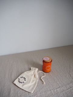 Ochre Candle