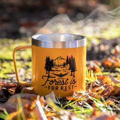 Forest Beaver Mug