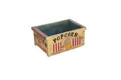 Handpainted Wood Crate