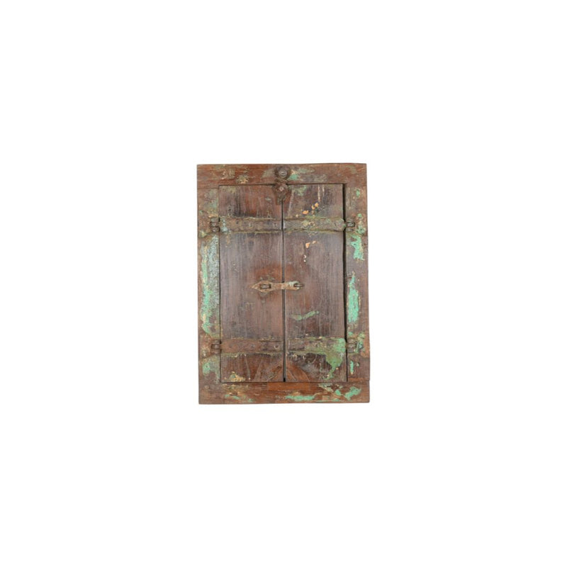 Teak Green Dhaka Mirror