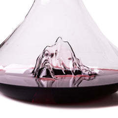 Wine Decanter Topographic Everest