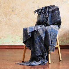 Adriatic Wool Throw Blanket - HomeStreetHome.ie