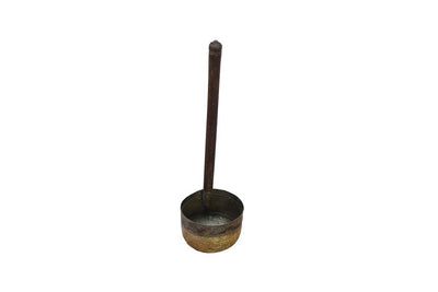 Antique Brass & Copper Ladle - HomeStreetHome.ie