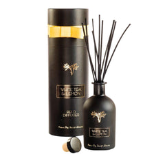 Audrey White Tea & Lemon Diffuser Bottle and Package 