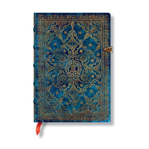 Hardcover Notebook Lined Azur