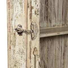 Ballycotton Wall Glass Cabinet Close up Of Latch 