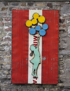 Banksy Girl with Balloons