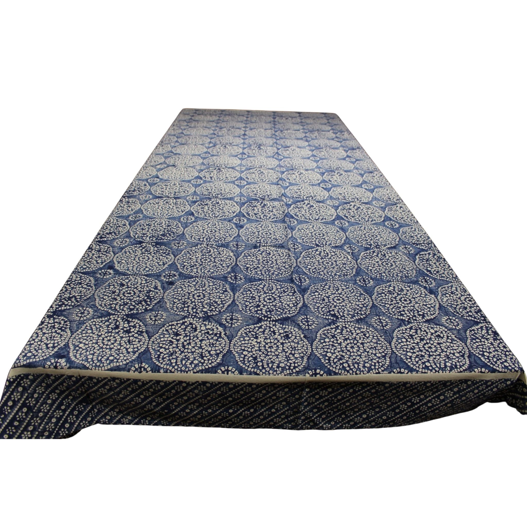 100 % Cotton Block Print Table Cloths - HomeStreetHome.ie