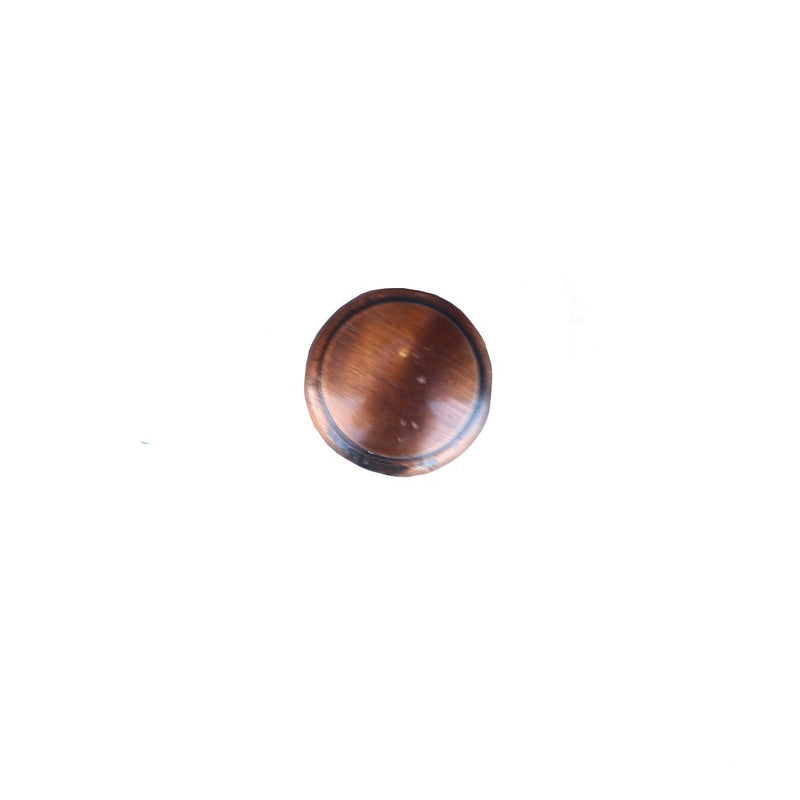 Brass Metal Knob front straight view 