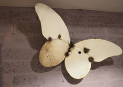 XL Recycled Metal Butterfly - HomeStreetHome.ie