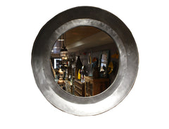 Large Round Chapatti Pan Mirror - HomeStreetHome.ie