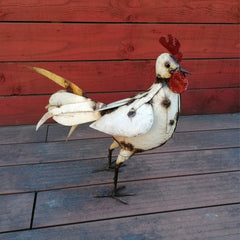 Recycle Metal Rooster