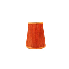 Red Coconut Lampshade 