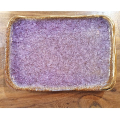 Danu Purple Soap Dish 