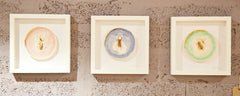 Gold Insect Ceramic Wall Decoration - HomeStreetHome.ie