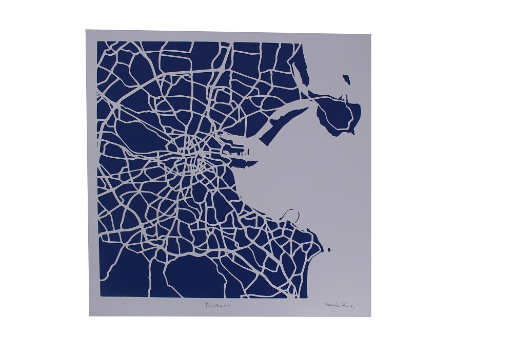 PaperCut Map - HomeStreetHome.ie