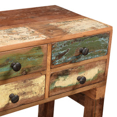Goa Console with 7 Drawers