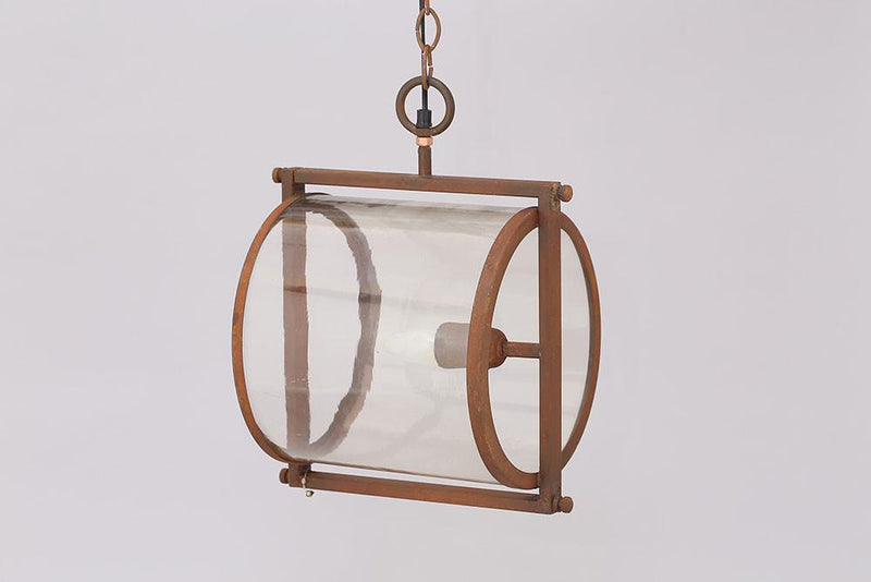 Glass Cylinder Hanging Ceiling Light - HomeStreetHome.ie