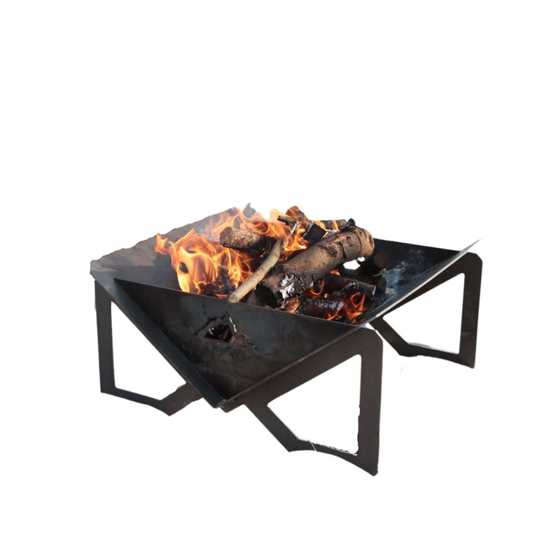 Firepit Brasero Side view of product