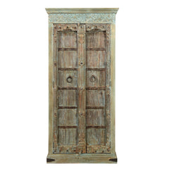 Frill Shekhawati Cabinet Front view