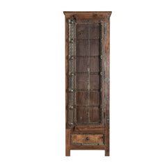 Grove Single Door Shek Cabinet front view