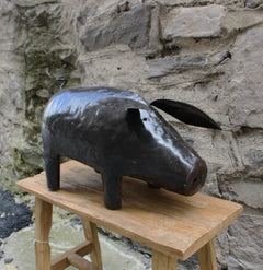 Recycled Metal Pig Brut