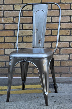 Metal Kitchen Chair - HomeStreetHome.ie