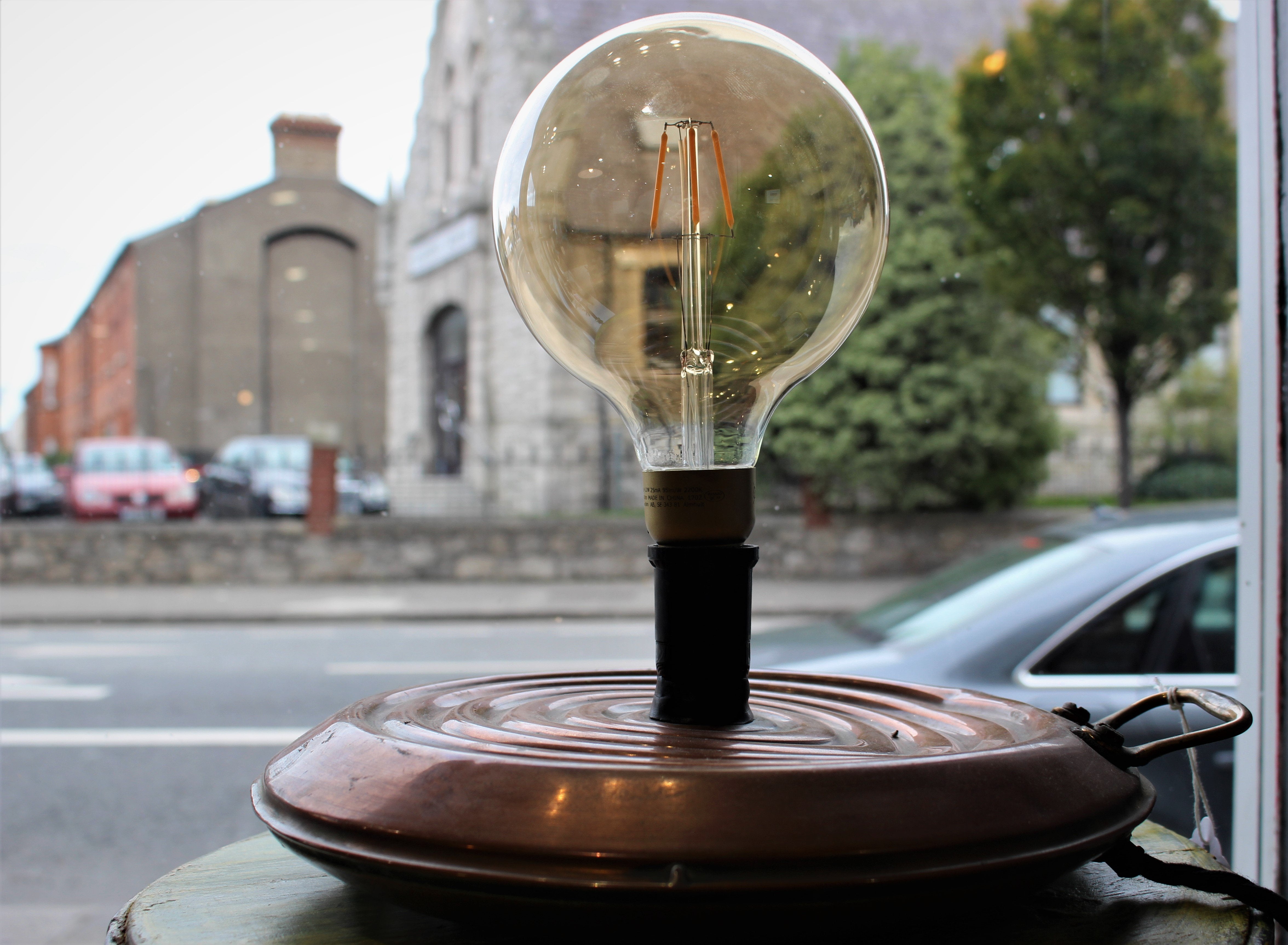 Bed Warmer Lamp - HomeStreetHome.ie