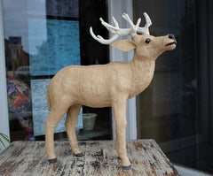Extra Large Reindeer Paper Mache - HomeStreetHome.ie