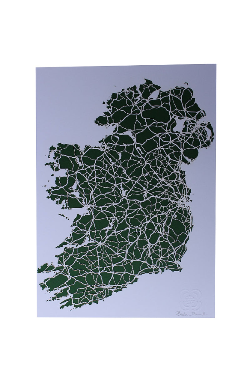 PaperCut Map - HomeStreetHome.ie