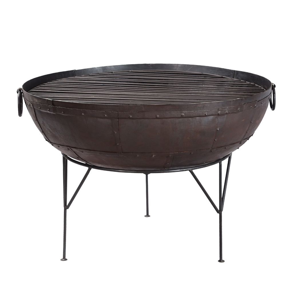 Kadai BBQFire Pit Outdoor Garden Furniture & Deco HomeStreetHome