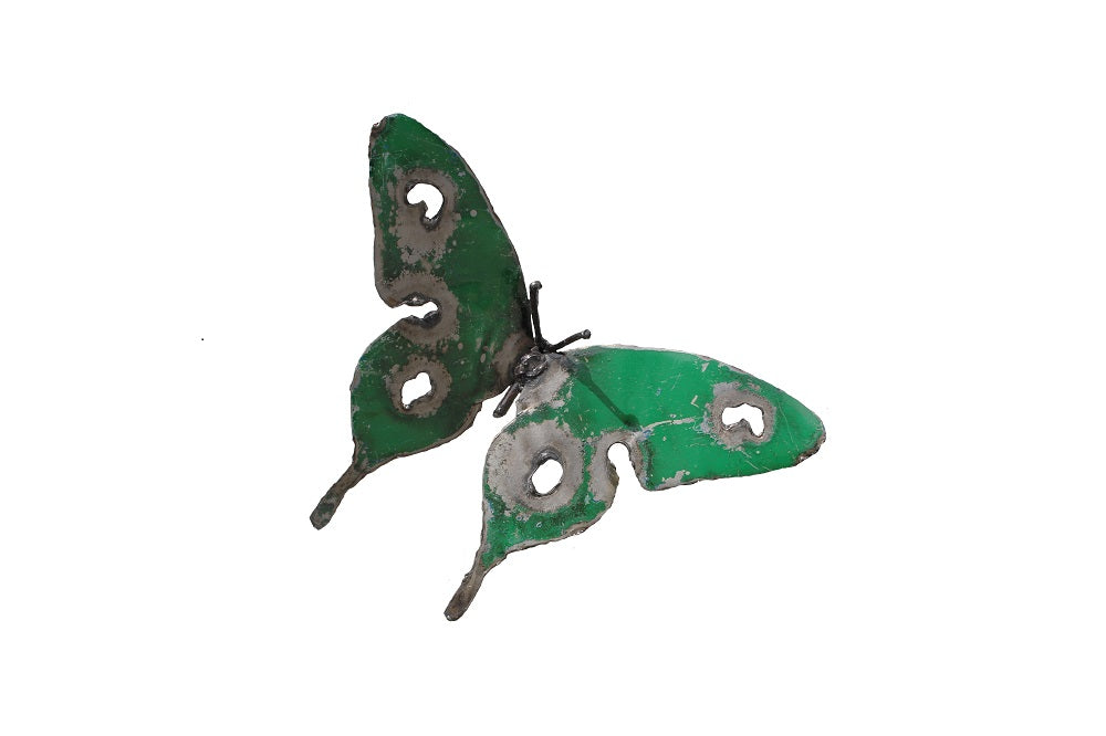 Jeff Butterfly Recycled Metal - HomeStreetHome.ie