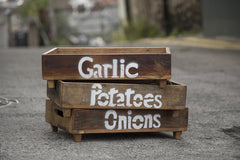 Vegetable Crate - HomeStreetHome.ie
