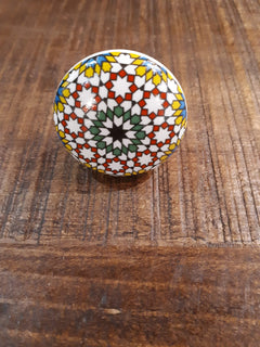 Medina Ceramic Knob