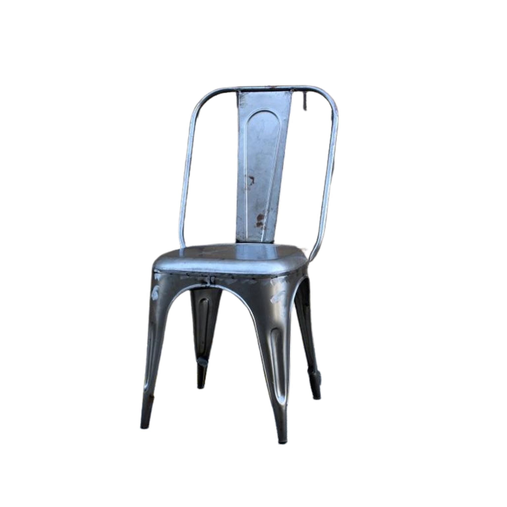 Metal Kitchen Chair frnt product view