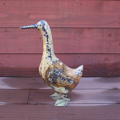 Yellow Goose Right Side View 