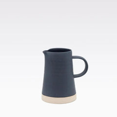 Milk jug Charcoal made by John Ryan Pottery Artist